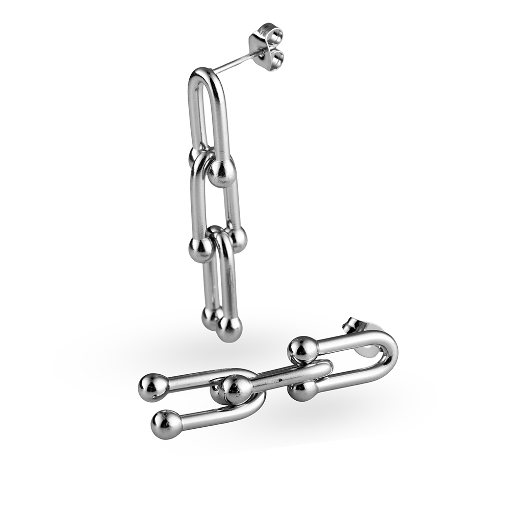 Chunky Glamorous Ohrringe