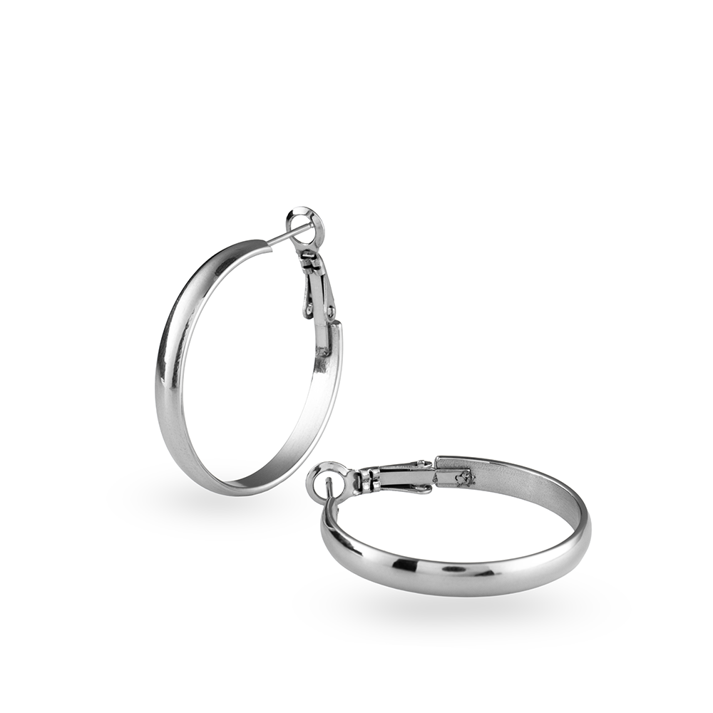 Classic Hoop Ohrringe
