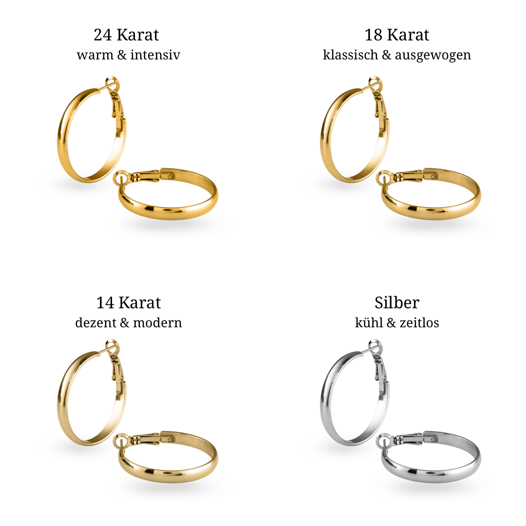 Classic Hoop Ohrringe