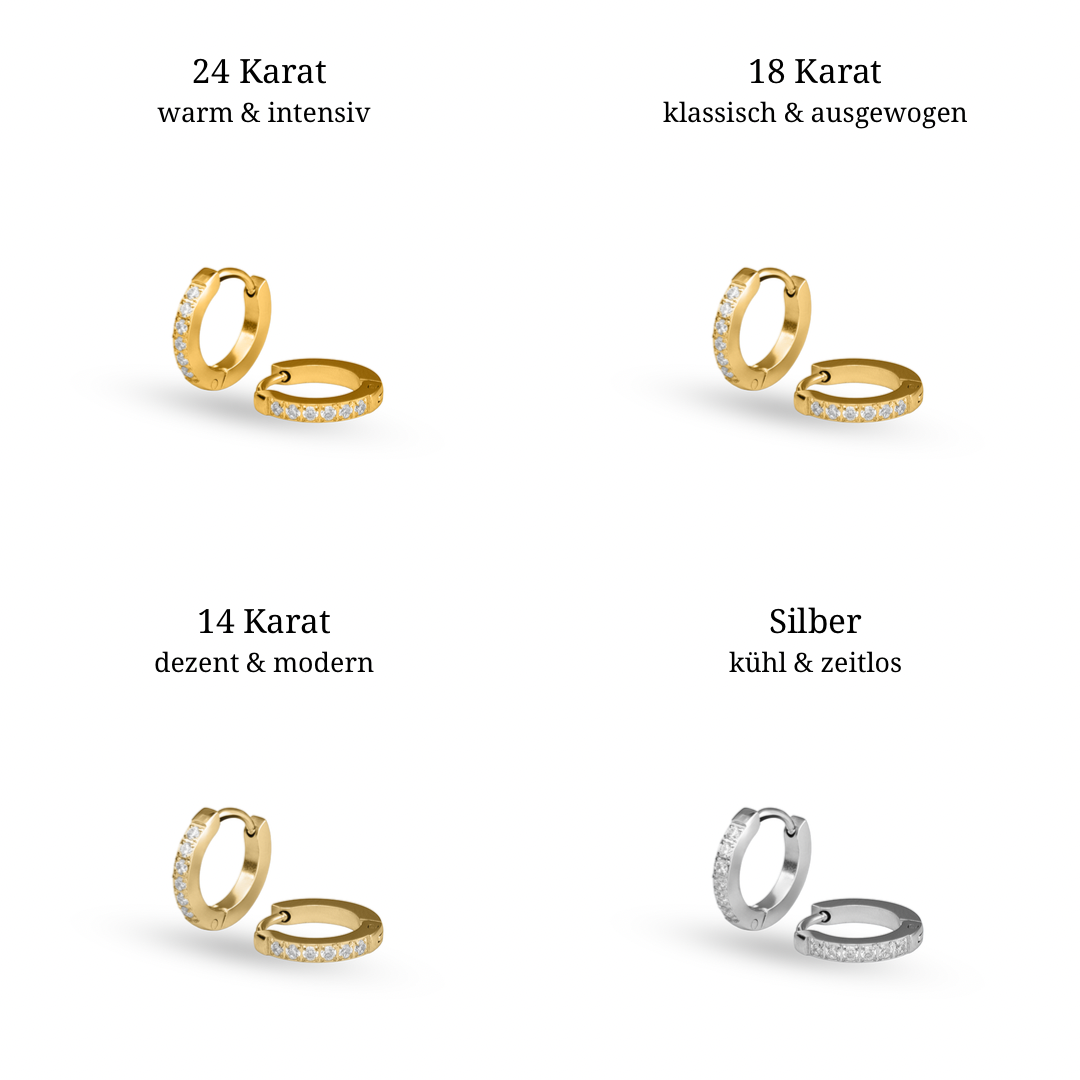 Glowing Grace Ohrringe