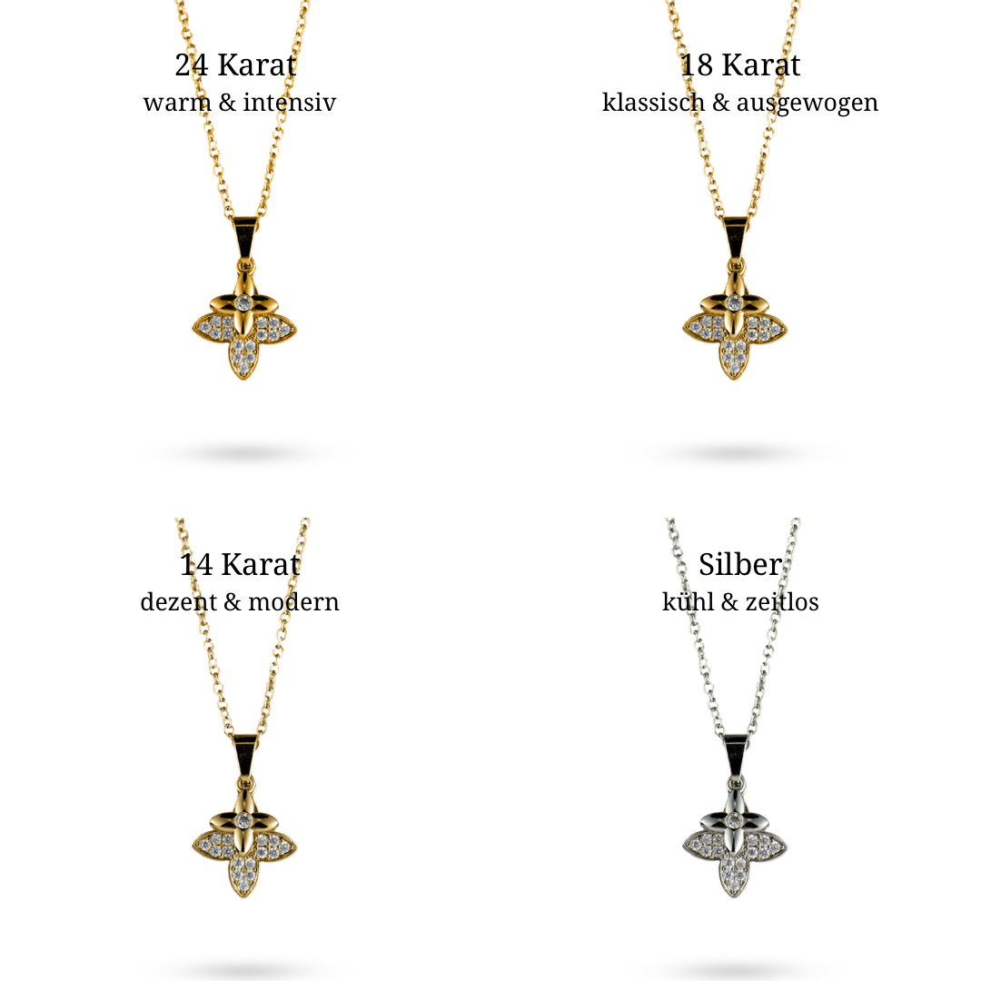 Lovely Flower Kette