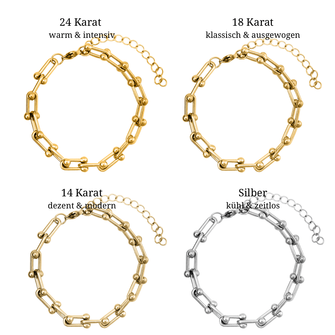 Chunky Glamorous Armband