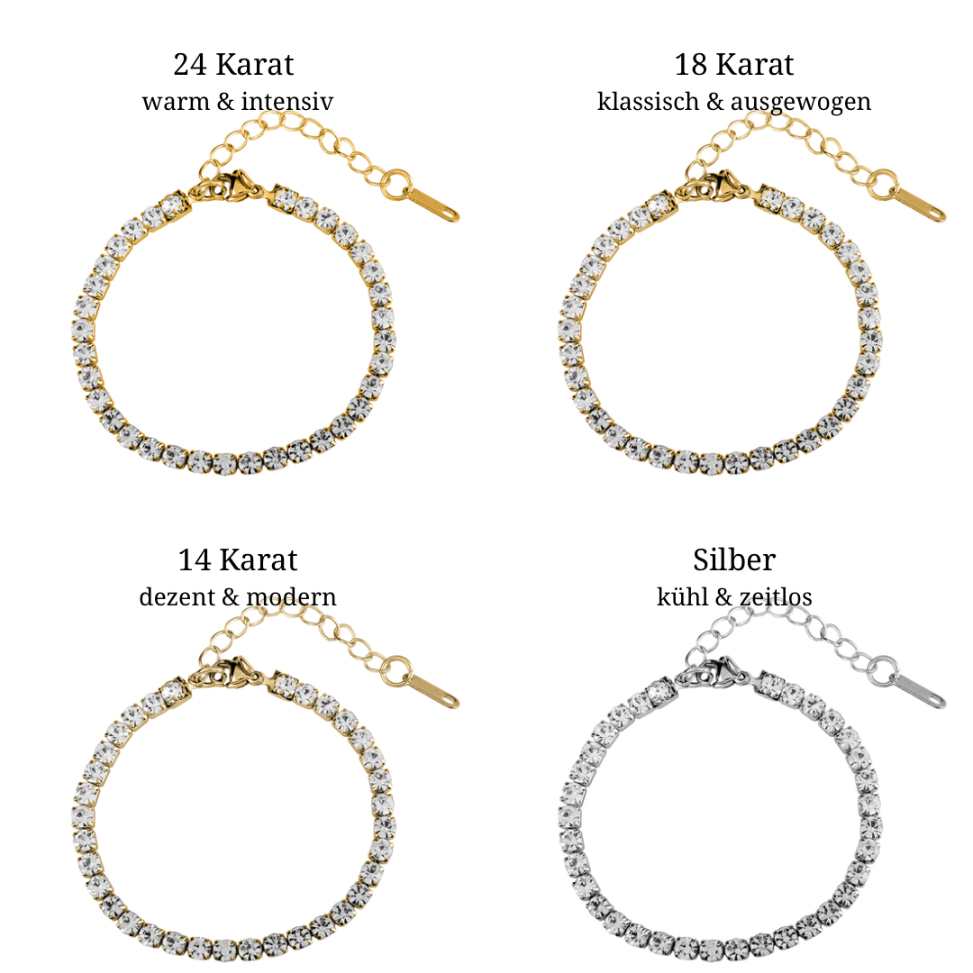 Crystal Clear Armband