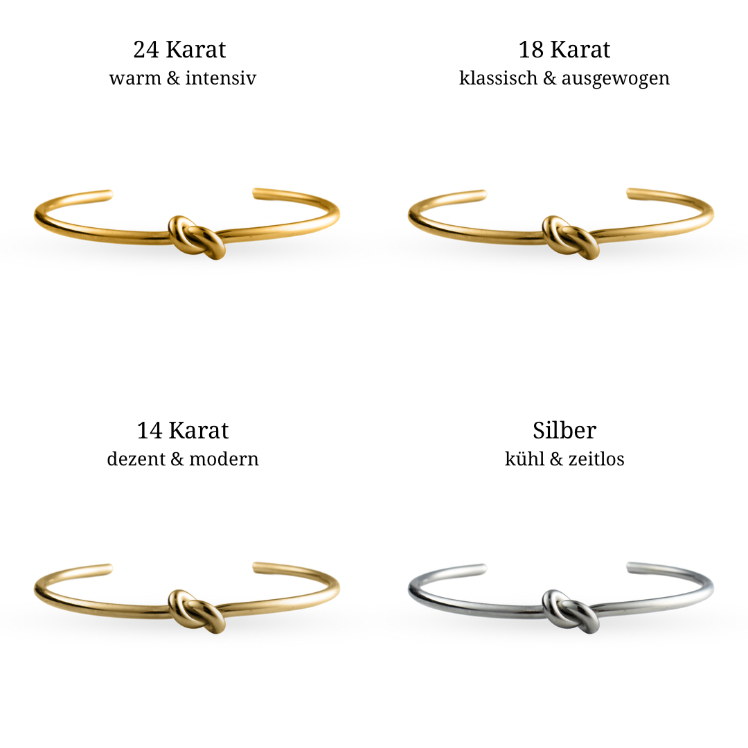 Knot Armreif