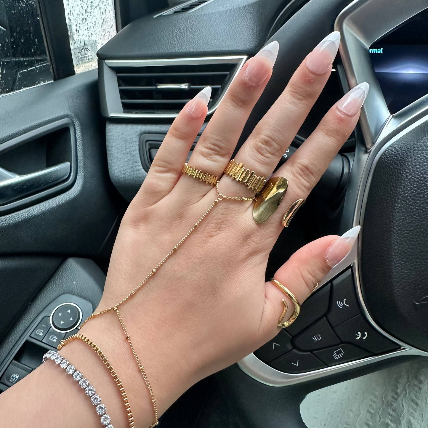 Modern Statement Ring