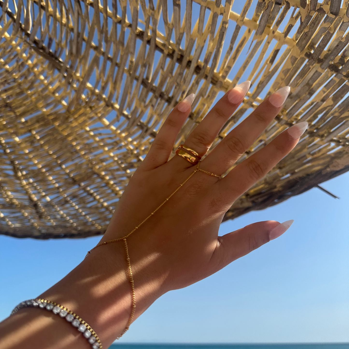 Double Wave Ring