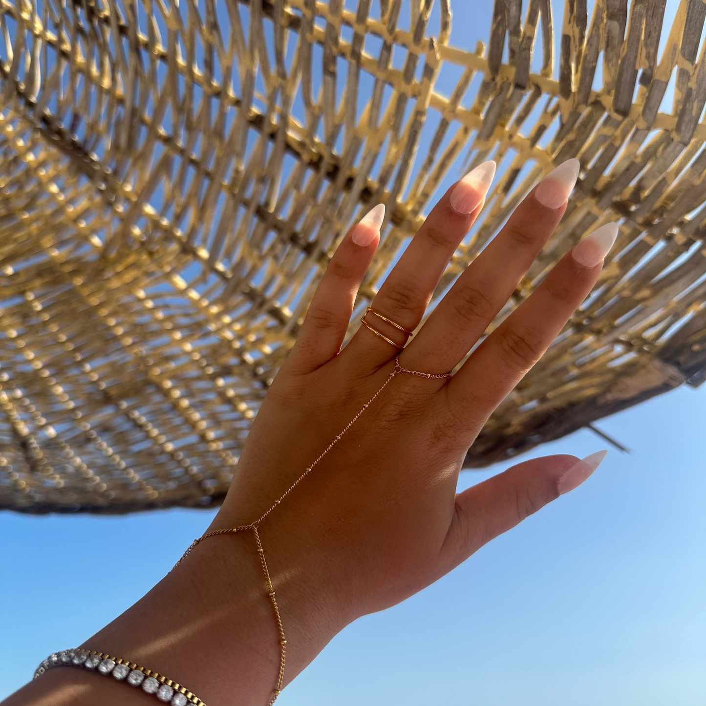Double Line Ring