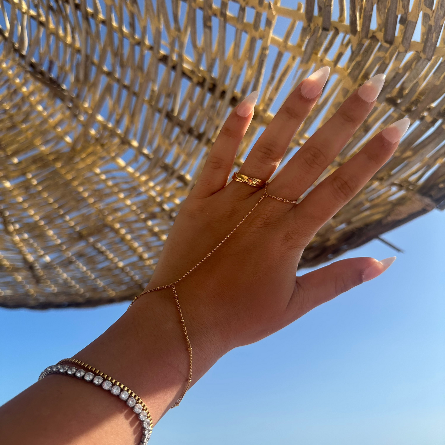 Elegant Twist Ring