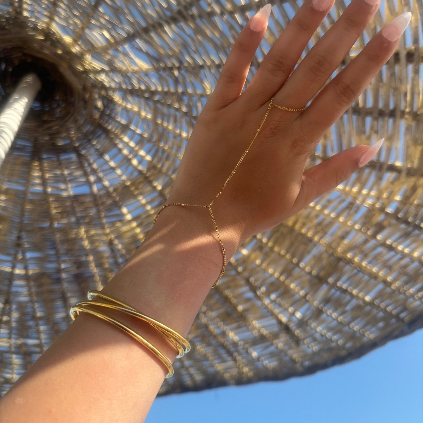 Twisted Glow Armreif