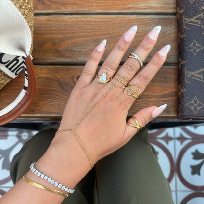 Crystal Clear Armband