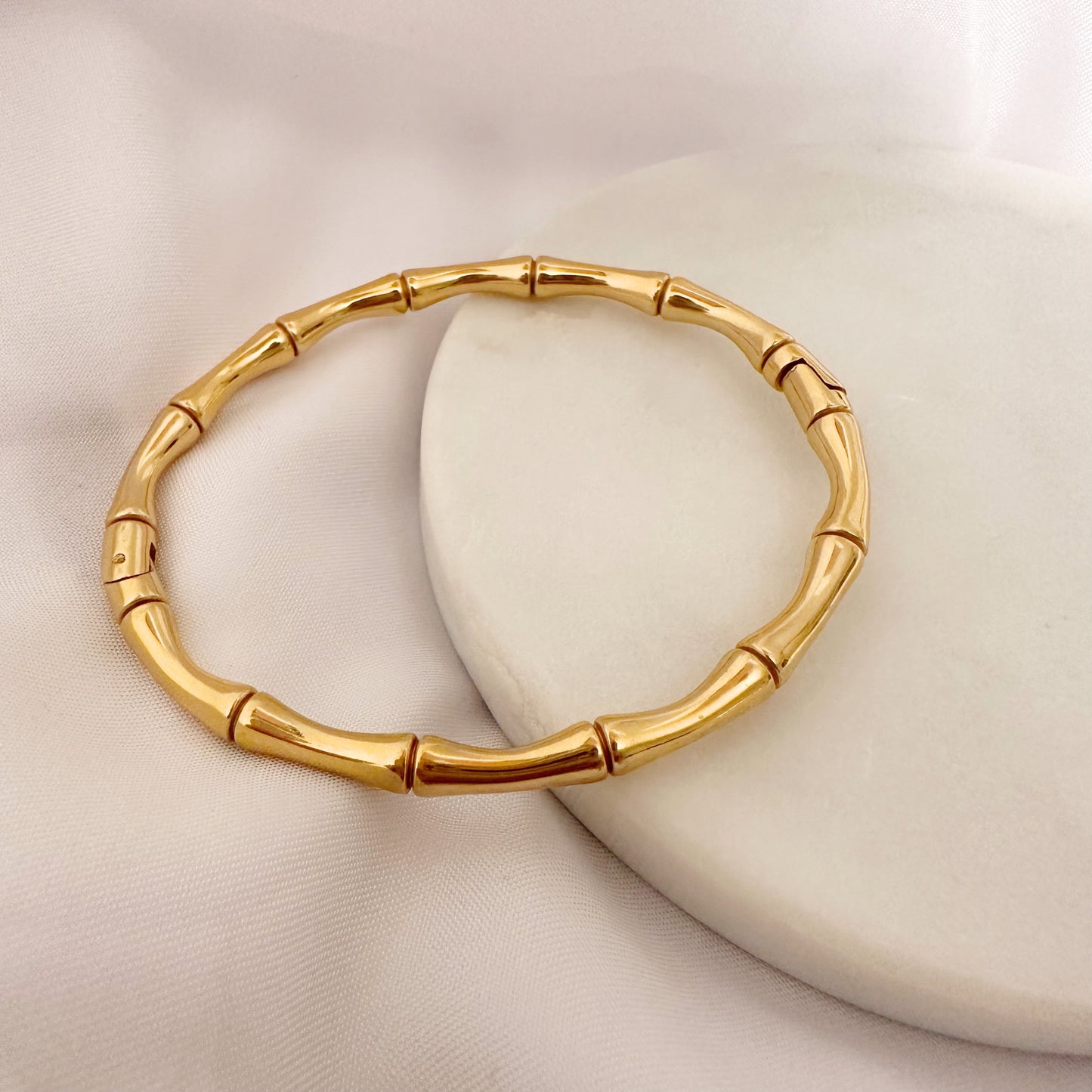 Bamboo Armreif