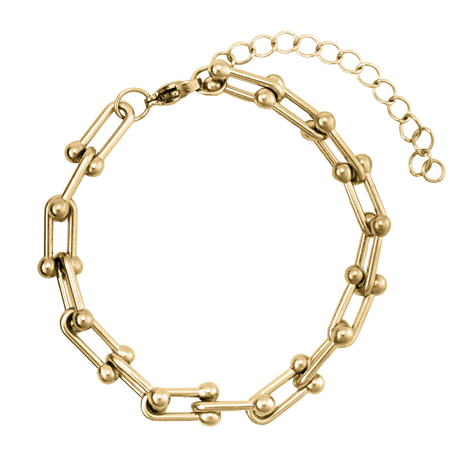 Chunky Glamorous Armband