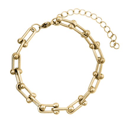 Chunky Glamorous Armband