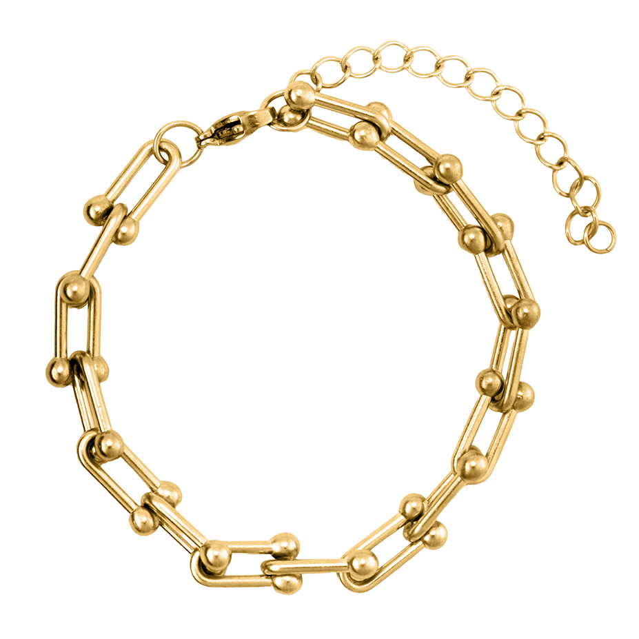 Chunky Glamorous Armband