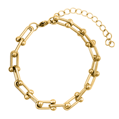 Chunky Glamorous Armband