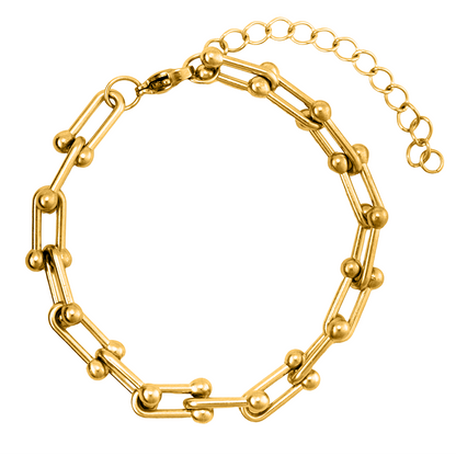 Chunky Glamorous Armband