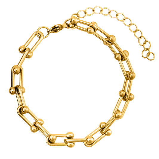 Chunky Glamorous Armband