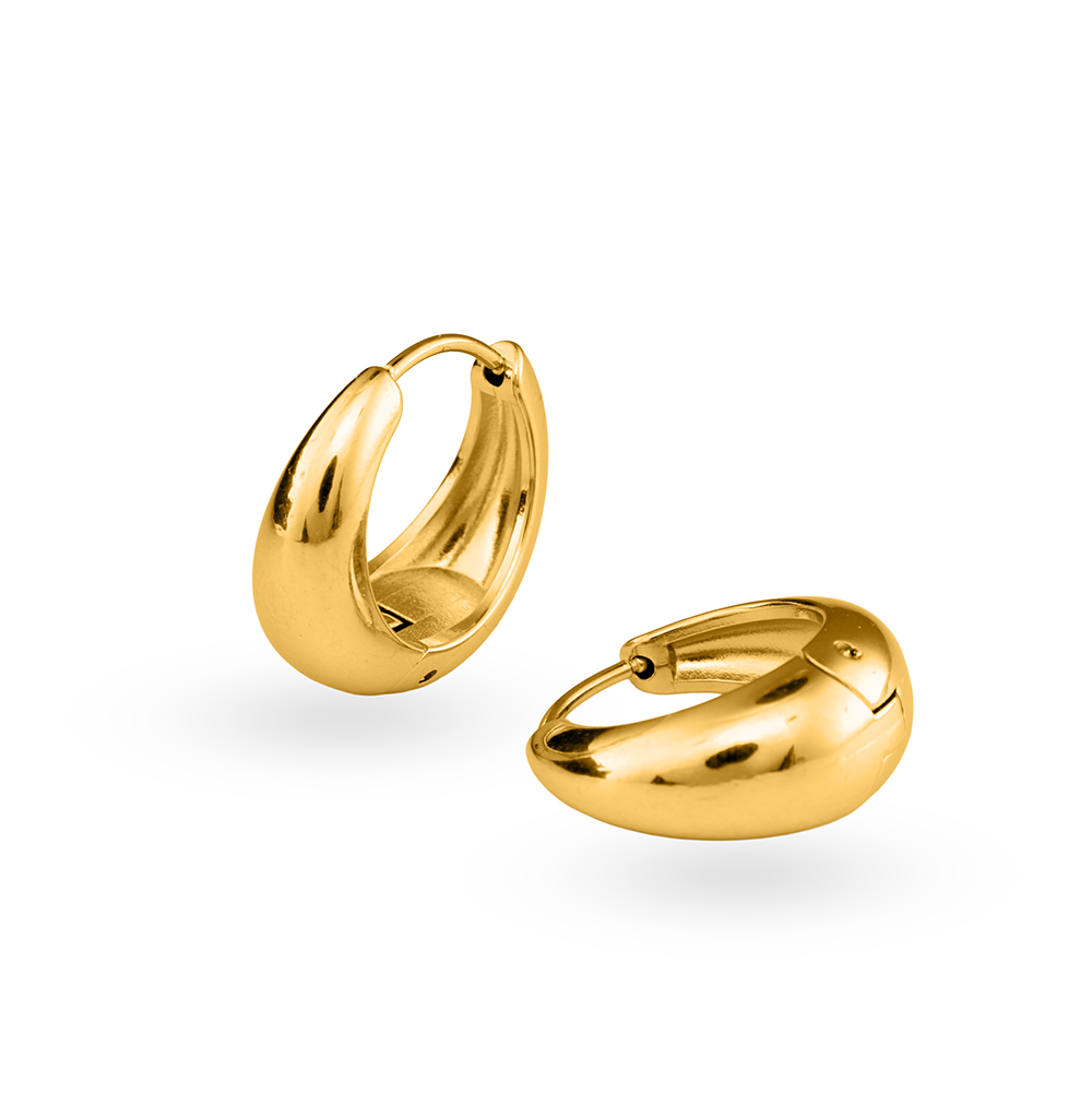 Chunky Hoop Ohrringe