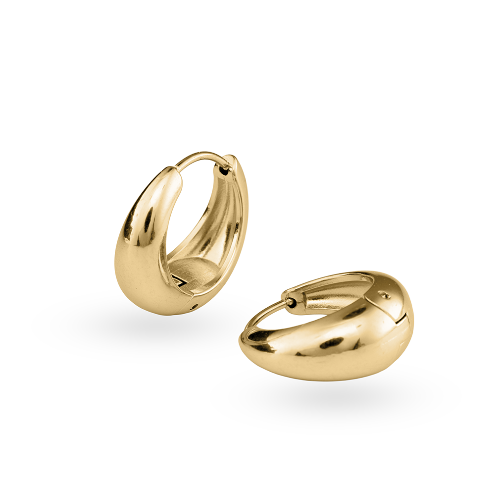 Chunky Hoop Ohrringe