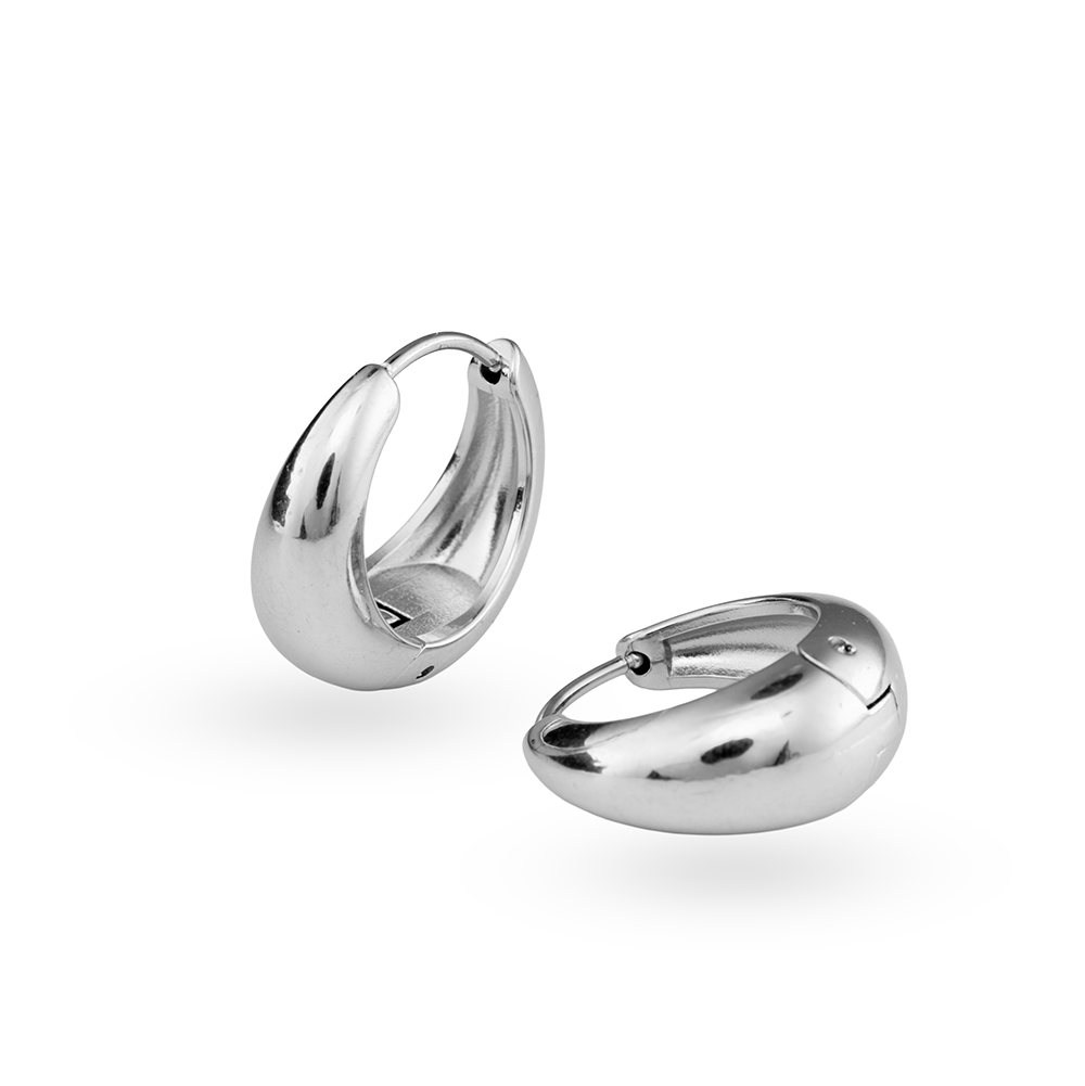 Chunky Hoop Ohrringe