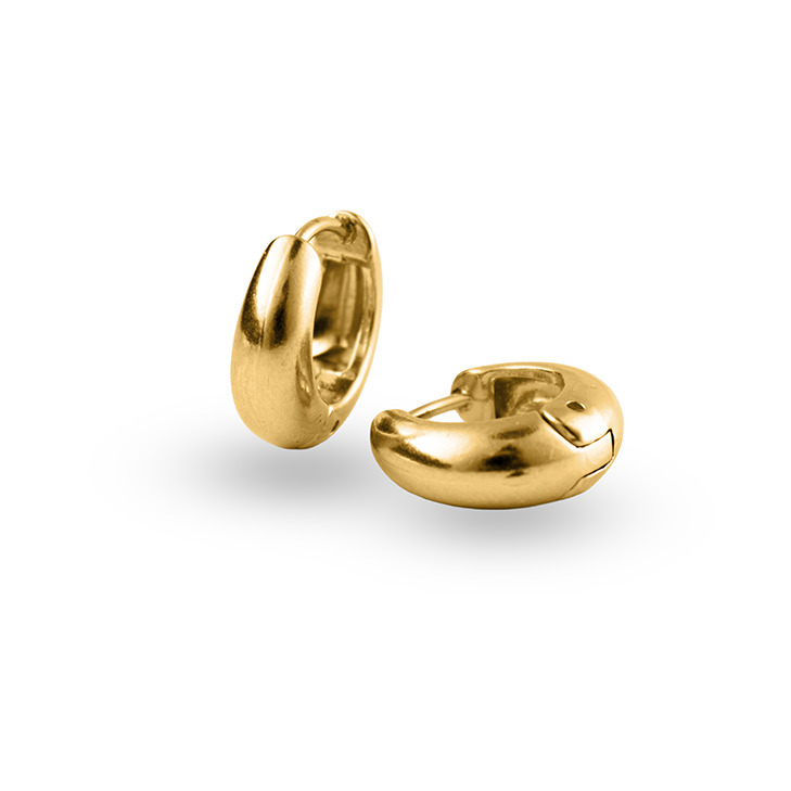 Chunky Hoop Ohrringe