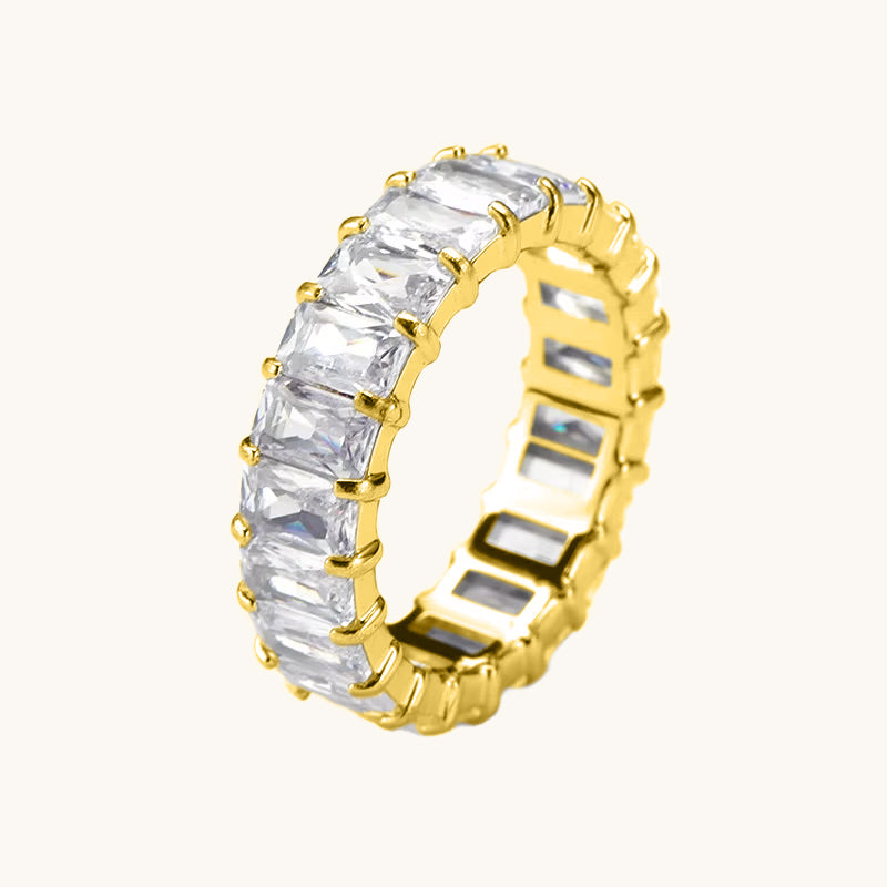 Crystal Clear Ring
