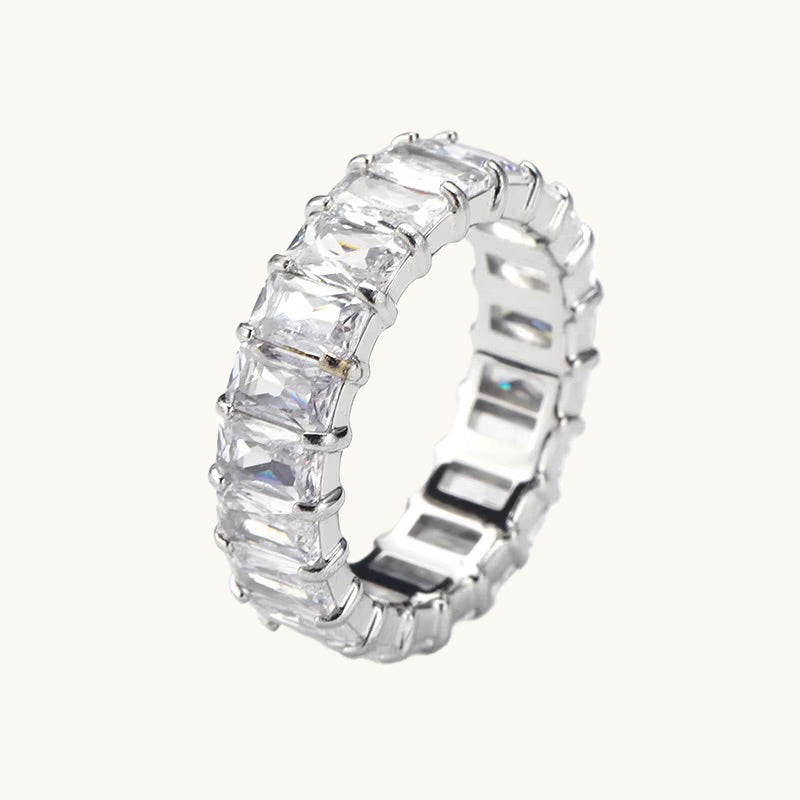 Crystal Clear Ring