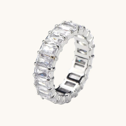 Crystal Clear Ring