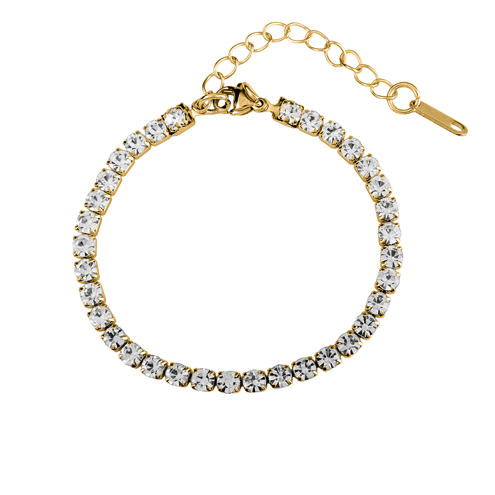 Crystal Clear Armband