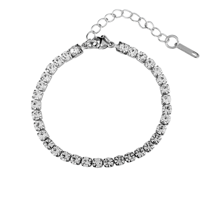 Crystal Clear Armband