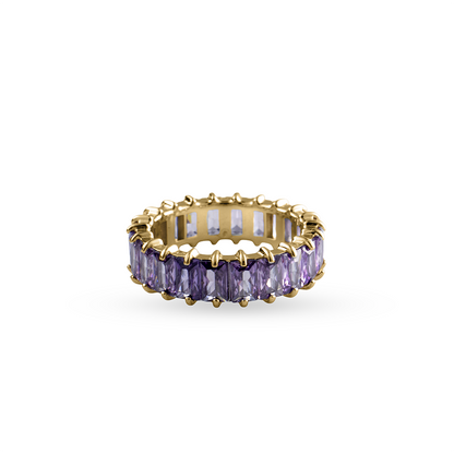 Crystal Purple Ring