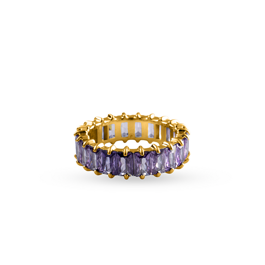Crystal Purple Ring