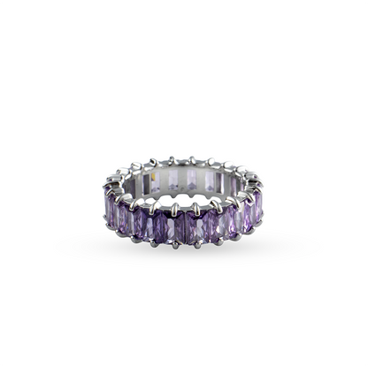 Crystal Purple Ring