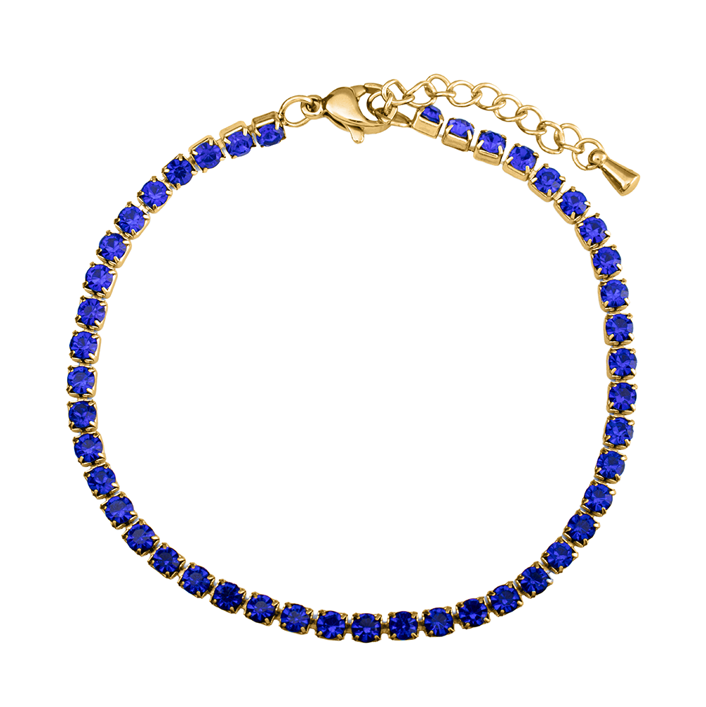 Crystal Saphir Armband
