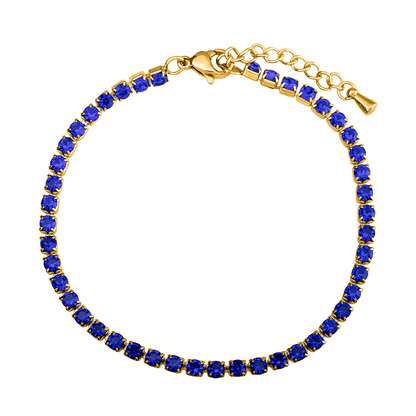 Crystal Saphir Armband