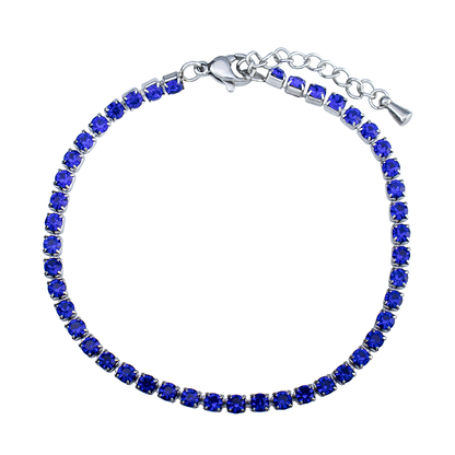 Crystal Saphir Armband