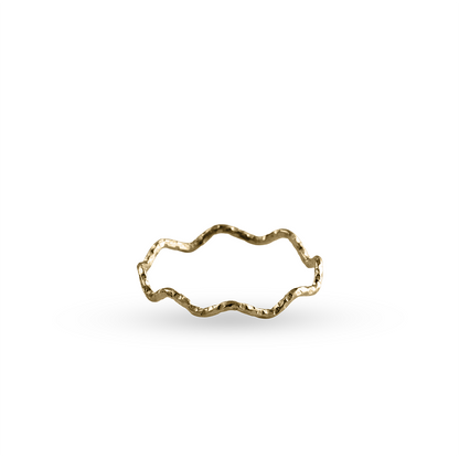 Fine Waves Ring
