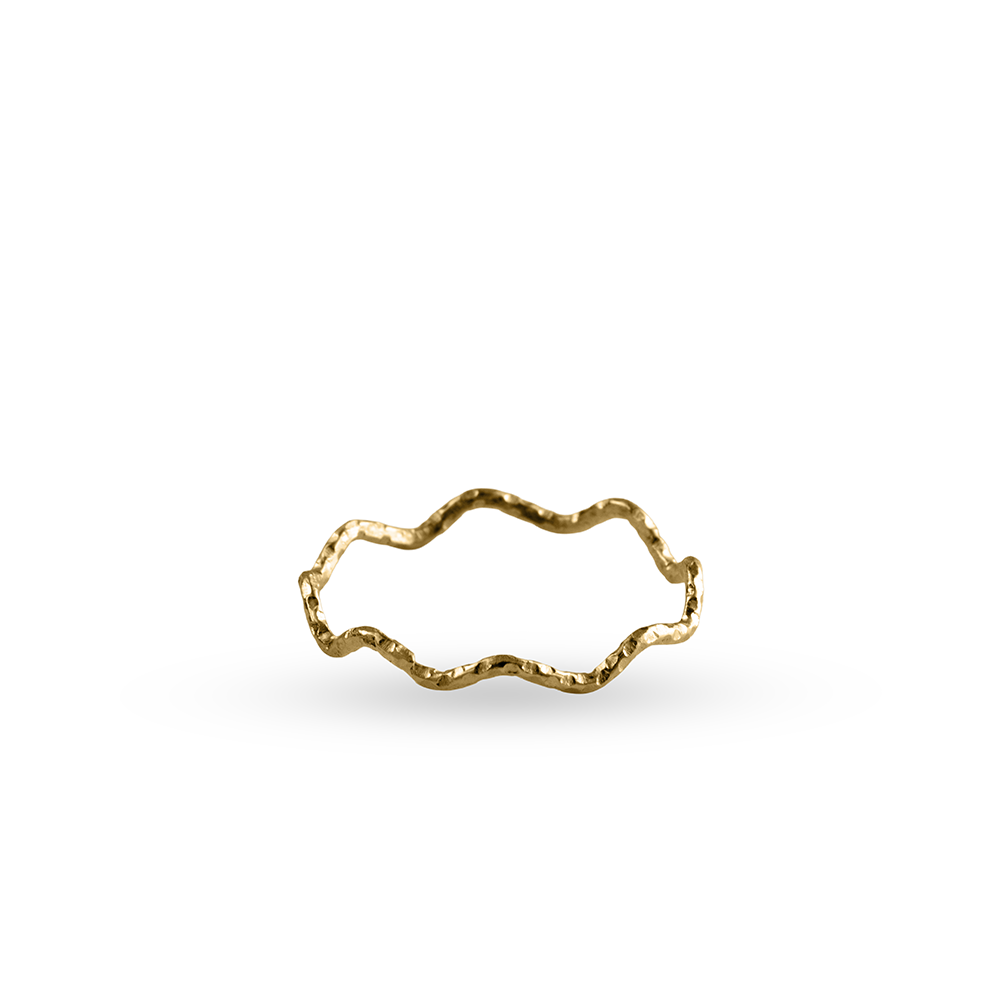 Fine Waves Ring