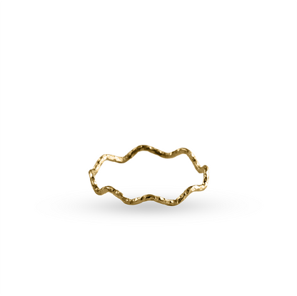 Fine Waves Ring