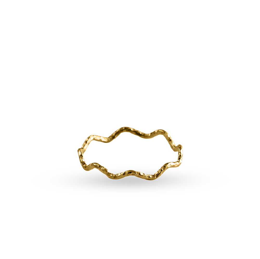 Fine Waves Ring