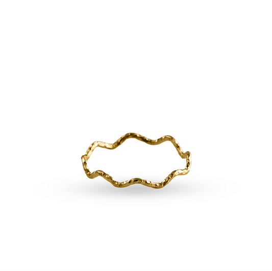 Fine Waves Ring