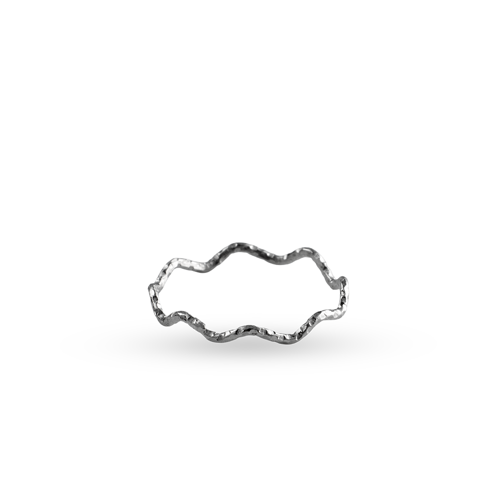 Fine Waves Ring