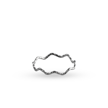 Fine Waves Ring