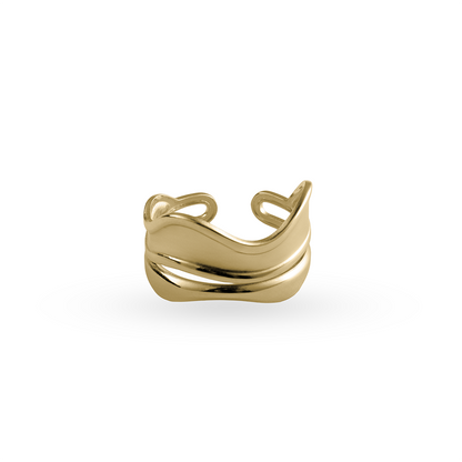 Chunky Wave Ring