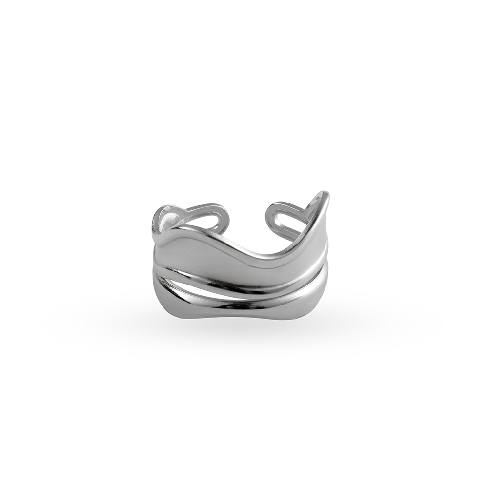 Chunky Wave Ring