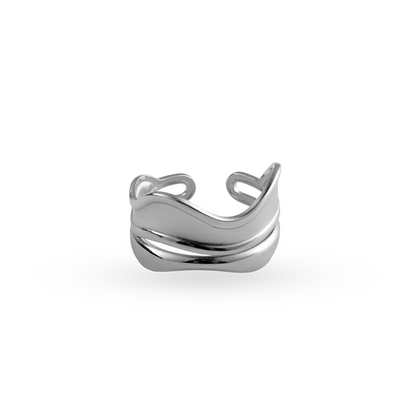 Chunky Wave Ring