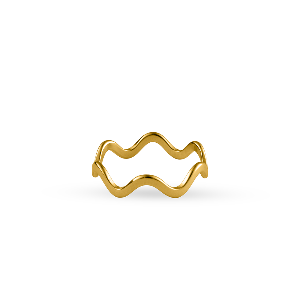 Simple Waves Ring
