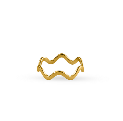 Simple Waves Ring