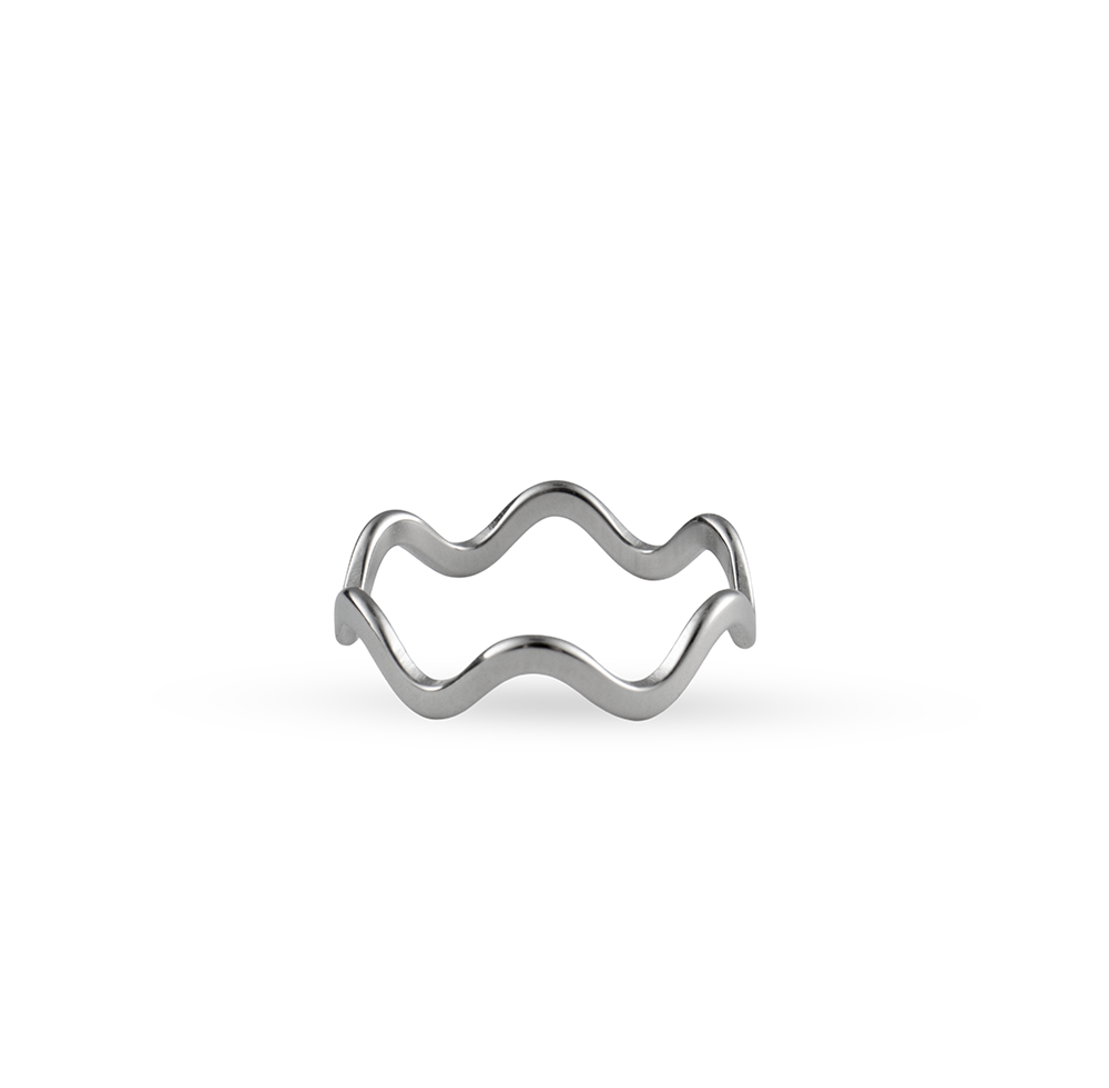 Simple Waves Ring