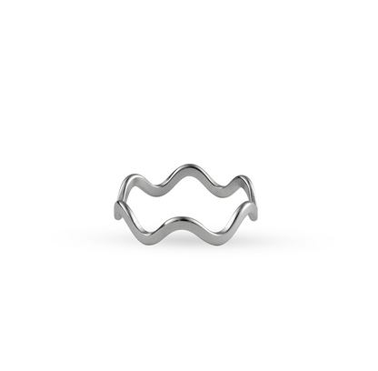 Simple Waves Ring